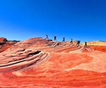 Valley of Fire State Park: Guided Tour from Las Vegas + Lunch